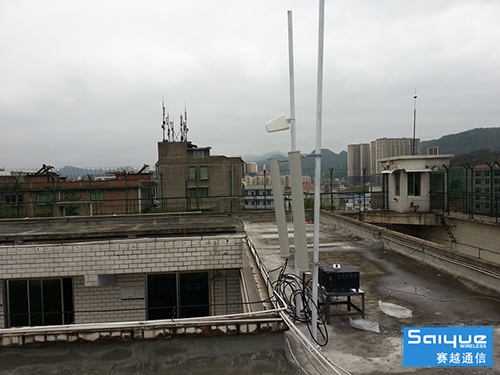  高邮某看守所大功率手机信号屏蔽器（白噪声）案例