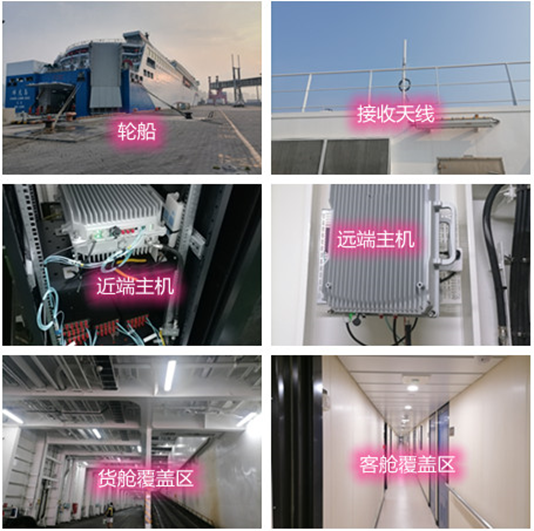  高邮海上游轮轮船渔船覆盖案例