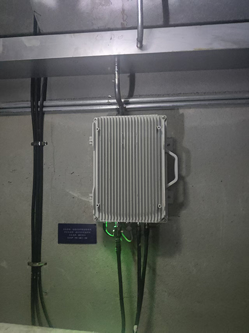 高邮电力管廊覆盖漏缆方式案例