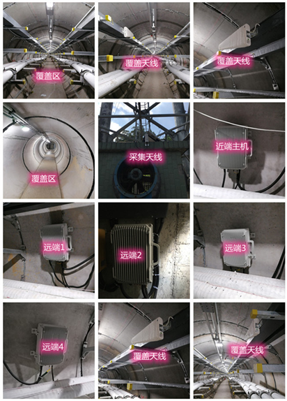  高邮电力管廊覆盖天线方案案例